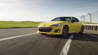 The 2017 Subaru BRZ Series.Yellow Edition Will Make Porsche Owners Weep Uncontrollably